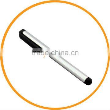 wholesale Smartphone stylus touch pen silver from dailyetech