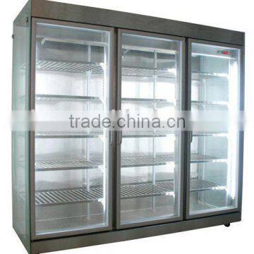 Refrigerator-3 glass door