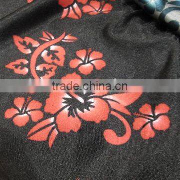 100% polyester printed dazzle fabric
