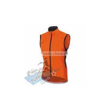 Sublimated cycling jersey Sleeve Less