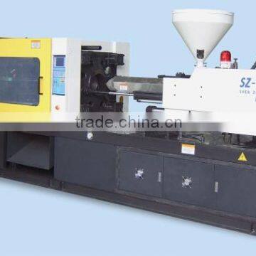 Plastic injection blow molding machine/cap lid making machine