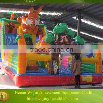 Inflatable frozen jumping castle air blower price for sale