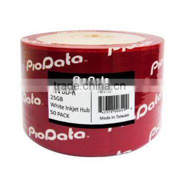 PioData 4x LTH Blu-ray Media White Inkjet Hub Printable