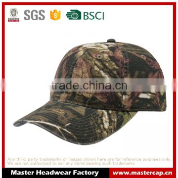 Custom Blank Plain Camo cap Wholesale