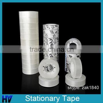 Factory Direct Price Customized High Quality Bopp Stationary Tape