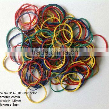 Good quality rubber band mix size and color - HOT SALE rubber bands small pack fun loom rubber bands for children