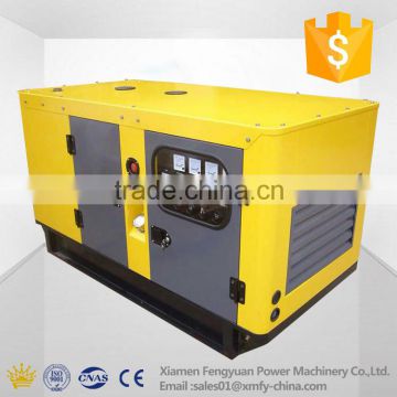 AC three phase output type power generation 350kw 437.5kva silent genset