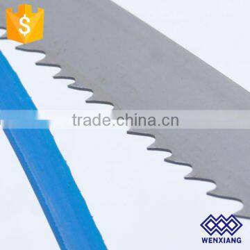 tooth hardness is 68-69HRC Bimetal M42 Band saw blades