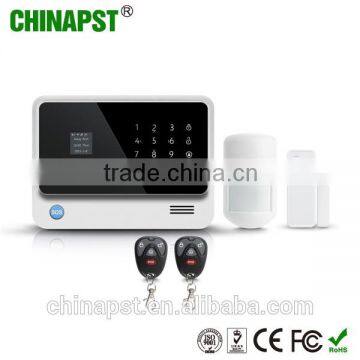 2016 new product touch screen gsm wifi home security system G90B with wireless socket PST-G90B