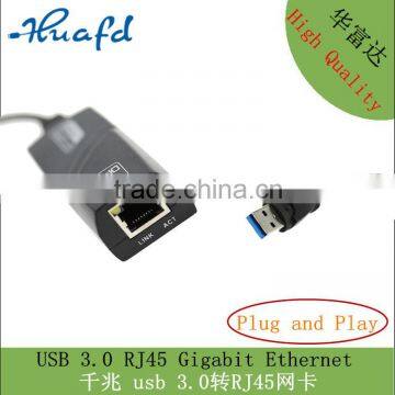 USB Lan Giga1000 Mbps Laptop Network Card External