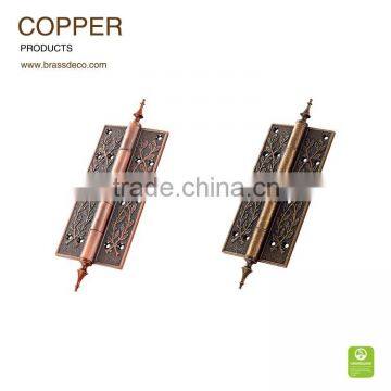 Furniture hardware copper door hinges HG-310-1 with european design