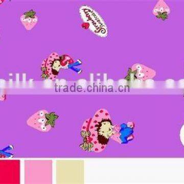 2015 kids/cartoon/children design for bedding fabric