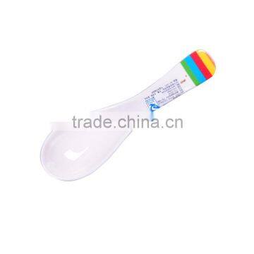 A5 melamine non-toxic spoon break-resisitance baby soup spoon milk spoon