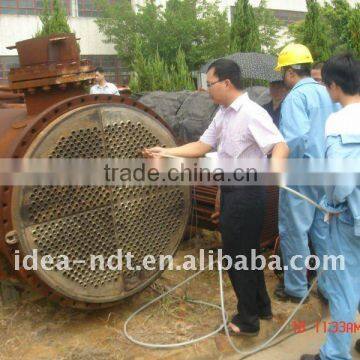 In service condenser (titanium tubes) ,heat exchangers, air cooler tubes eddy current testing