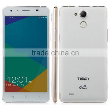 Timmy P7000 Plus 4G Smartphone 64bit MTK6732 Quad Core 5.5 Inch HD Screen White&Gold