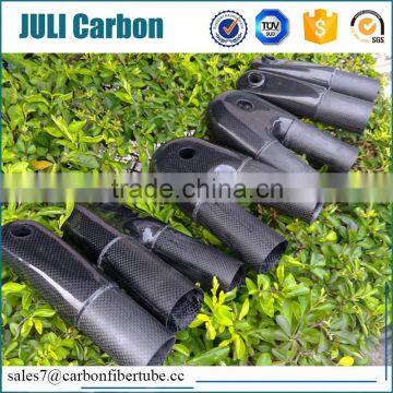 Juli Professional Supplier Custom Carbon Fiber Yatch Parts, Sailing Boat Parts