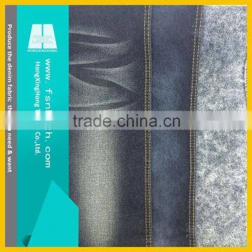 NO.726 Blue-black 2015 fashionable cheap and high quality wholesale denim fabric