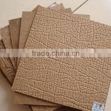 Different design of 2.5mm 3mm embossed hardboard for decoration
