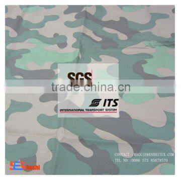 Es3230 waterproof twill cotton camouflage fabric military fabric