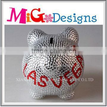 OEM design colour lovely metal bank money box