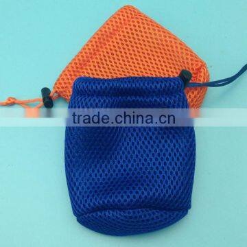 Cheap Promotional Small Drawstring Mesh Pouch photo-4