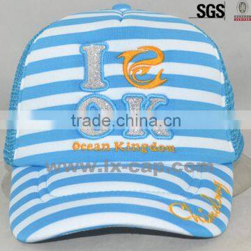 OEM China Manufacturer Trucker Cap with printed custom logos