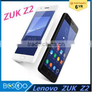 Original Lenovo ZUK Z2 Cell Phone Android 6.0 Snapdragon 820 Quad Core 2.15GHz LTE 4G+64G 13MP+8MP 5.0'' 1920*1080P mobile phone