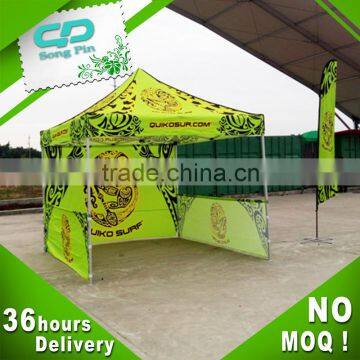 colourful exhibition whole sale circus tents with logo printing and side walls in China