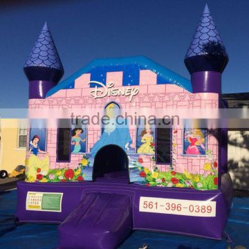 princess castle bed, kids jumping castle, children inflatable toys