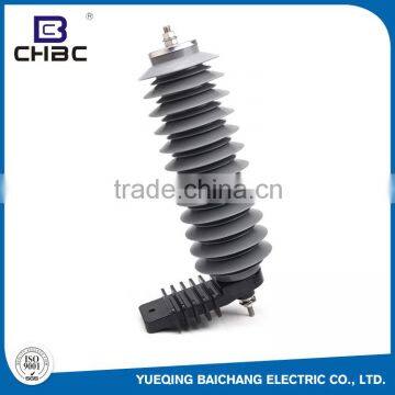 CHBC Polymer Type Metal Oxide Gapless 36KV10KA Class 2 Lightning Surge Arrester