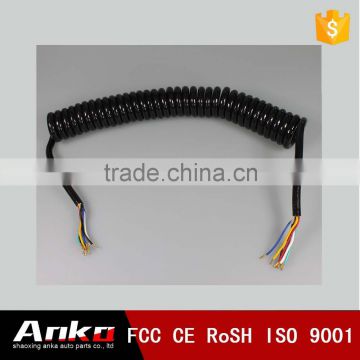 7 pin patch cord connect cable 12v