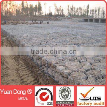 2014 high quality gabion mesh sack with ISO9001 & CE