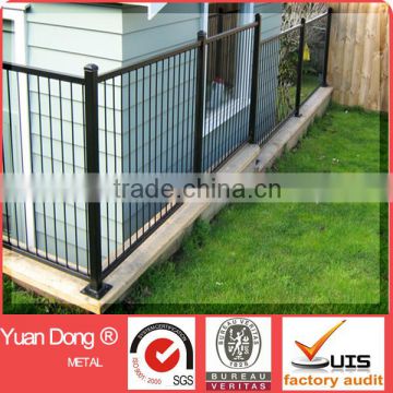 Widely used & high-quality wrought iron fence/wire fence