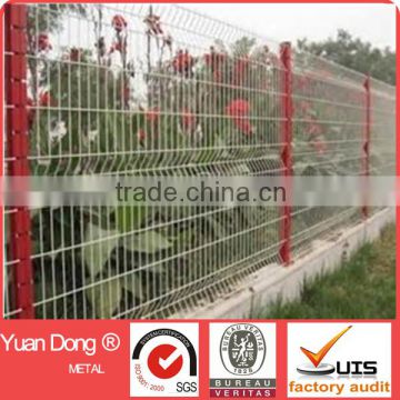 High-quality highway protecting fence/cheap welded wire mesh fence