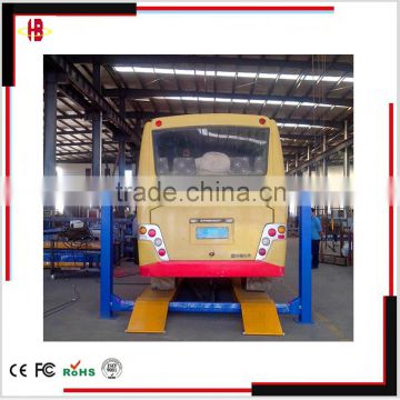 car service shop,6T Four post auto lift machine