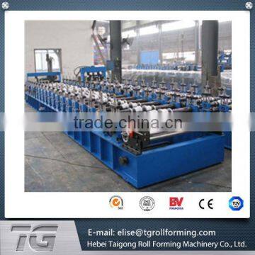 high quality automatic racking shelves pillar roll forming machine with best supplier