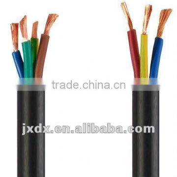 3 core flexible home appliance power cables 300/300V, 300/500V