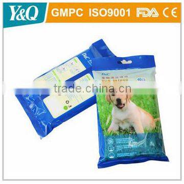 oem pet wipes and cotton pet wet wipes