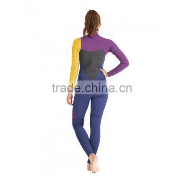 strechy taped seams surfing suit for Athlets surfer