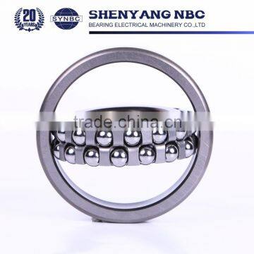 China Cheap High Quality Long Life Bearing Steel Self Aligning Ball Bearing photo-5