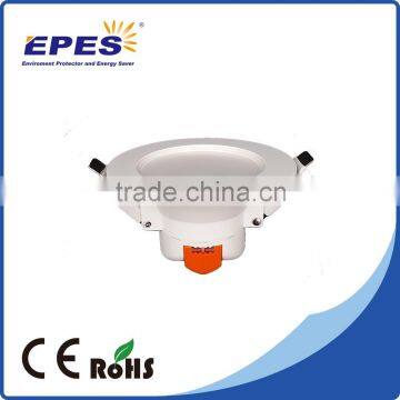 2016 hot sell smd2835 plastic 5W led light wholesale warm white 3000K led downlight