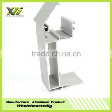 Customized 6063 T5 extruded frame aluminium profiles with industries