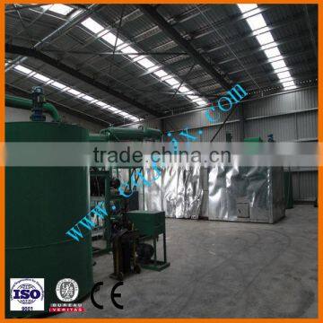 ZSA Black Used Dirty Marine Truck Auto Motor Oil Rfine to Base Oil Distillation Filter Purifier photo-4