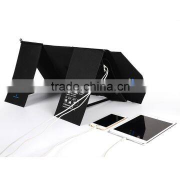 High Efficiency 20W Waterproof Foldable Solar Mobile Phone Charger photo-5