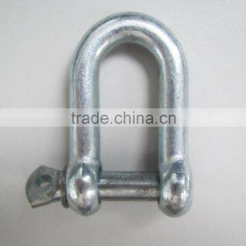 Various Size Galvanized Carbon Steel Forged d Shackles photo-4