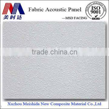 Interior Decorative Fiberglass Fire Resistant Acoustical Board