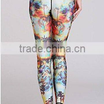 OEM Polyester Spandex Workout Clothes Women Wholesale Gym Wear Yoga Pants photo-2