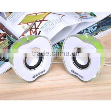 2.0-CH mini speaker portable bass speaker