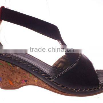 Casual Wedge Heel Sandals With Strap Upper 2014