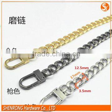 Trousers clothes shoes decoration metal chain aluminum iron material
